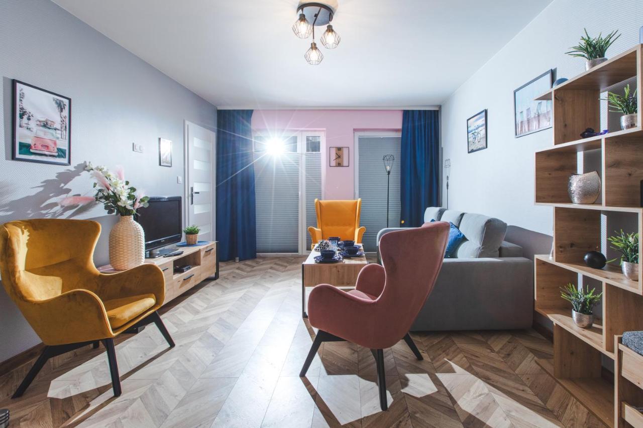 Nowy Apartament A3-PBA , Dwie sypialnie -Aneks -Duży taras -max 6-osób Pobierowo Exterior foto