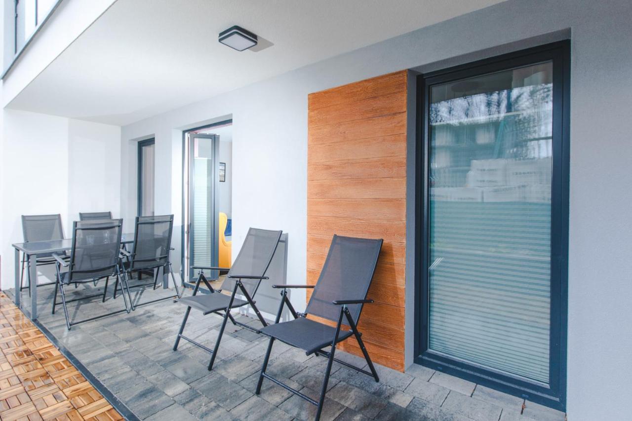 Nowy Apartament A3-PBA , Dwie sypialnie -Aneks -Duży taras -max 6-osób Pobierowo Exterior foto