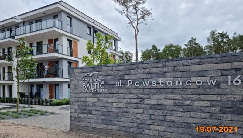 Nowy Apartament A3-PBA , Dwie sypialnie -Aneks -Duży taras -max 6-osób Pobierowo Exterior foto